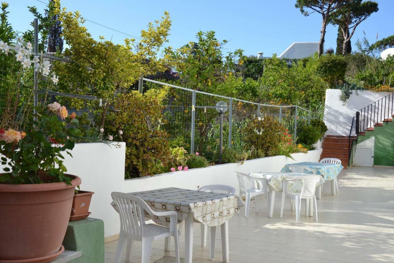 Appartamenti Villa Annunziata Forio di Ischia Eksteriør bilde